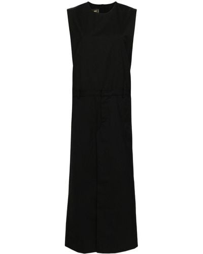 JNBY Front-slit Wool Dress - Black
