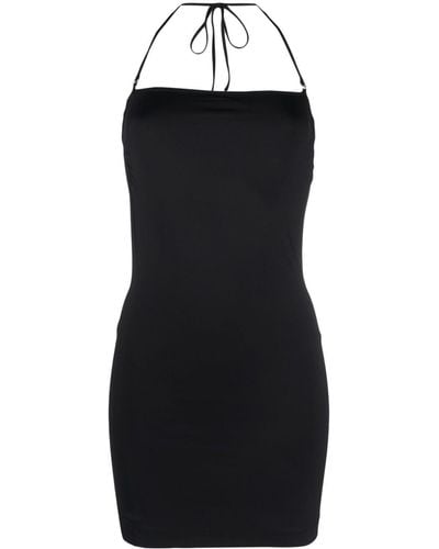 Barena Mouwloze Mini-jurk - Zwart