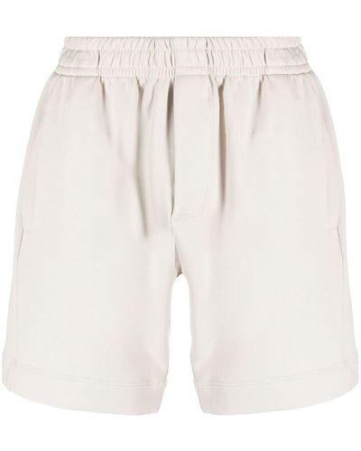 Styland Pantalones cortos de chándal rectos - Blanco