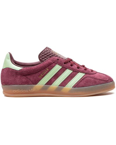 adidas Gazelle Indoor "shadow Red/semi Spark Green" Trainers