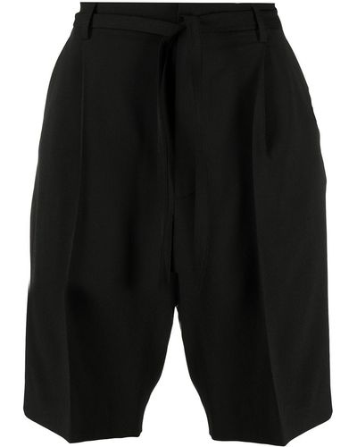 Ambush Wollen Shorts - Zwart