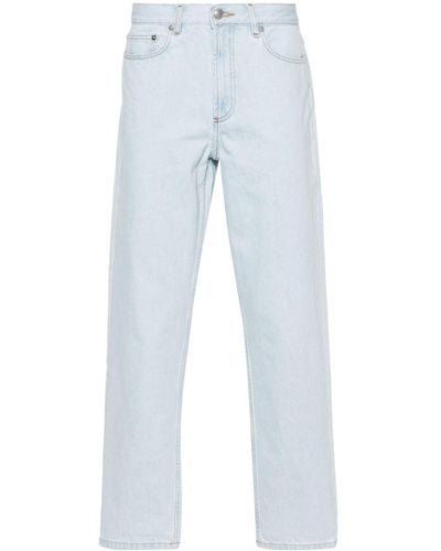 A.P.C. Pantalon ample Jean Martin - Bleu