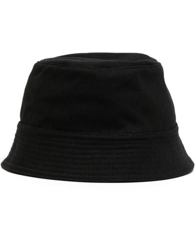 Rick Owens Sombrero de pescador Gilligan - Negro