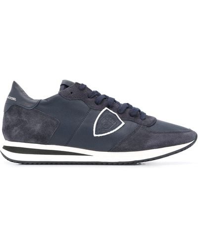 Philippe Model Zapatillas TRPX Veau - Azul