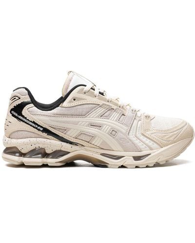 Asics Gel-kayano 14 Panelled Trainers - White