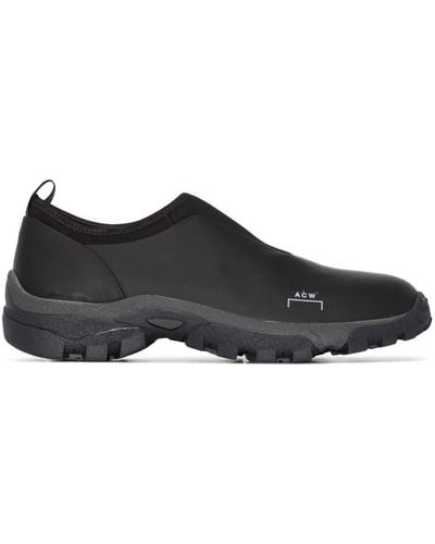 A_COLD_WALL* Dirt Moc Slip-on Sneakers - Black