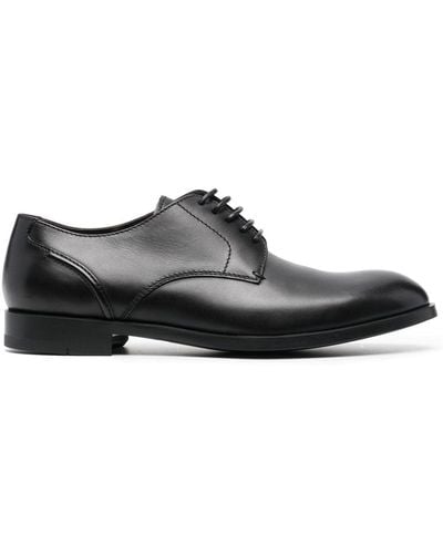 Zegna Zapatos derby con cordones - Negro