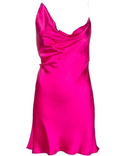 Y. Project Zijden Mini-jurk - Roze