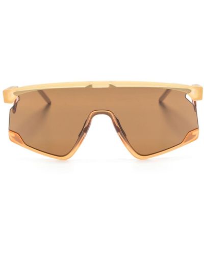 Oakley Bxtr Metal Navigator-frame Sunglasses - Natural
