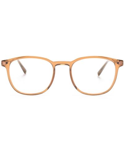 Mykita Gafas Lavra con montura redonda - Marrón