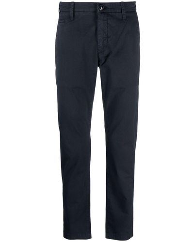 Jacob Cohen Bobby Slim-fit Chinos - Blue