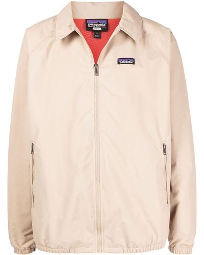 Patagonia Zip-through Shirt Jacket - Natural