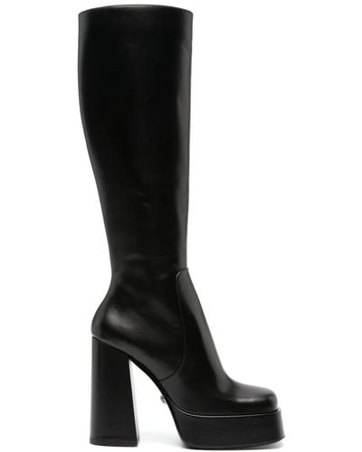 Versace Aevitas-laarzen - Zwart