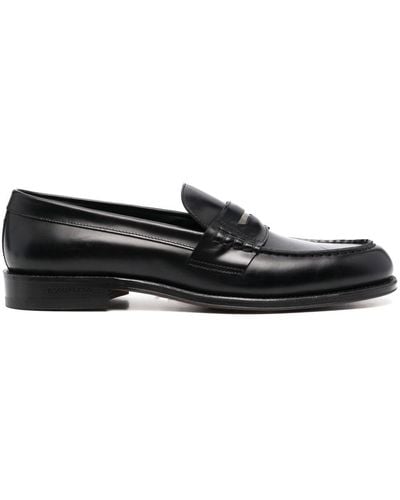 DSquared² Metal-detail Classic Loafers - Black