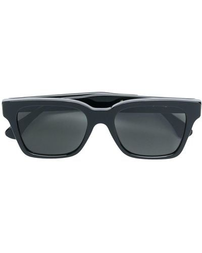 Retrosuperfuture Gafas de sol con montura cuadrada - Negro