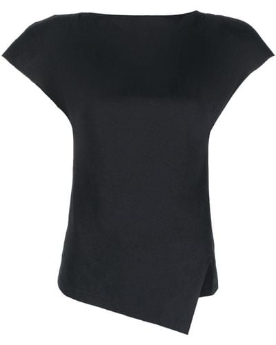 Isabel Marant Sebani パデッド Tシャツ - ブラック