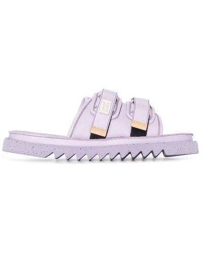 Marsèll X Suicoke Double-strap Sandals - Purple