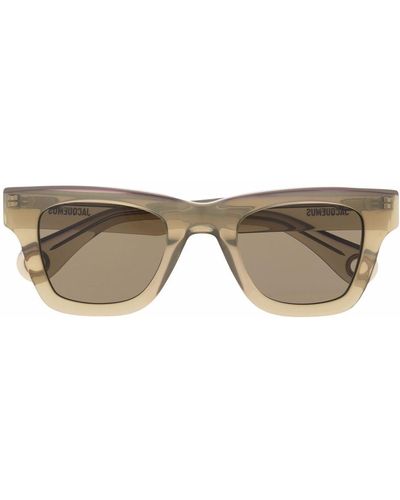 Jacquemus Nocio D-frame Sunglassers - Green