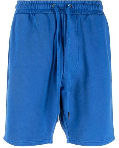 Ksubi 4x4 Cotton Track Shorts - Blue