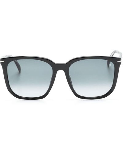 David Beckham Oversize-frame Sunglasses - Black