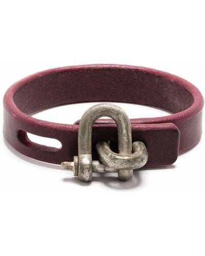 Parts Of 4 Restraint Charm Armband - Rot