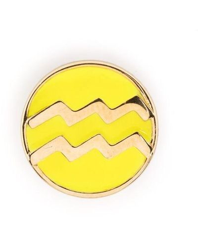 Maria Black POP Münze mit Wassermann - Gelb