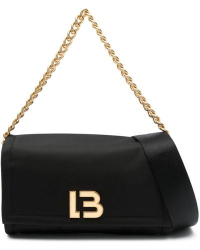 Bimba Y Lola Medium Logo-lettering Cross Body Bag - Black