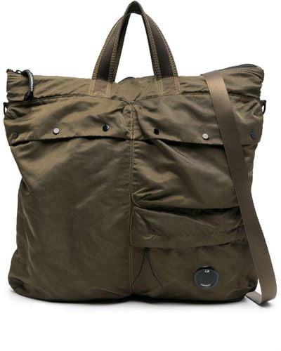 C.P. Company B Water-resistant Tote Bag - Green