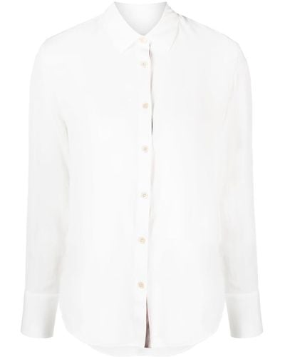PS by Paul Smith Camicia A ica Lunga - Bianco