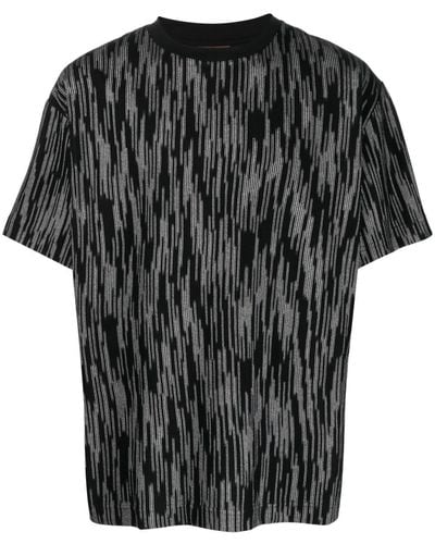 Missoni Camiseta a rayas - Negro