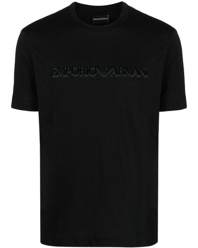 T-shirts Emporio Armani pour homme | Réductions Black Friday jusqu'à 50 % |  Lyst