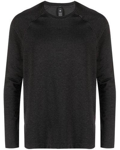 lululemon T-shirt Metal Vent Tech performance - Noir