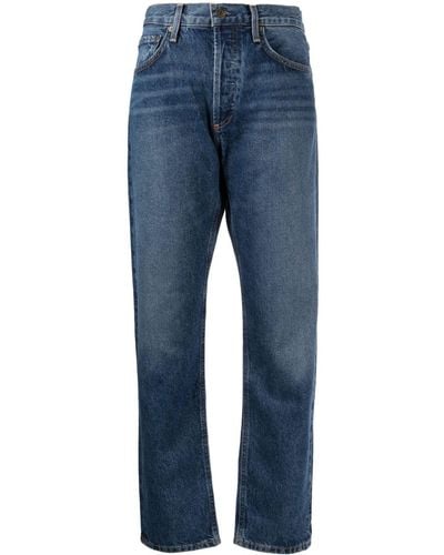 Agolde Straight Jeans - Blauw