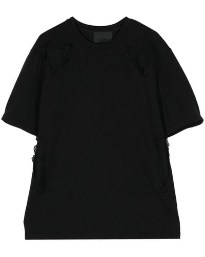 HELIOT EMIL T-shirt à col rond - Noir