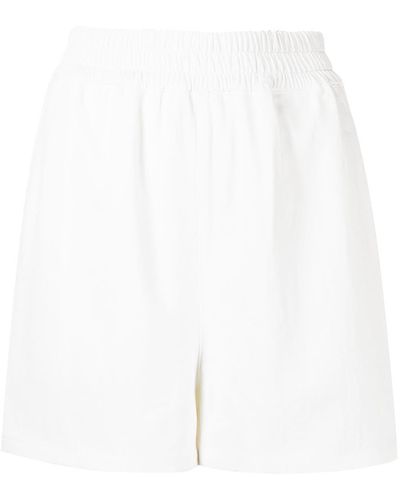 RTA Slim-fit Track Shorts - White