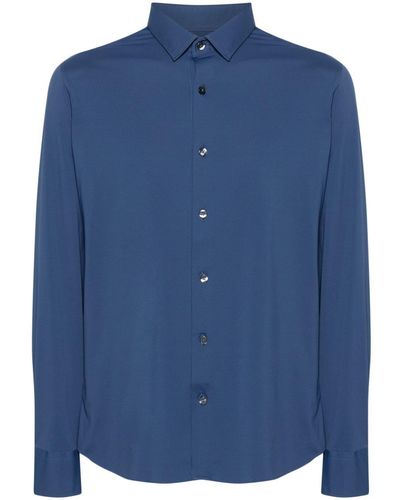 Rrd Camisa de manga larga - Azul