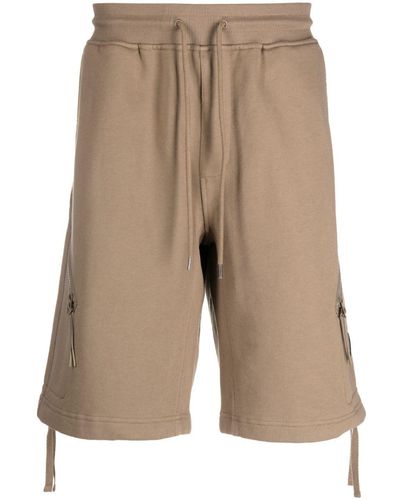 C.P. Company Straight Trainingsshorts - Naturel