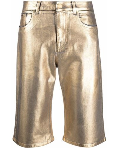 Tom Ford Pantalones cortos metalizados - Metálico