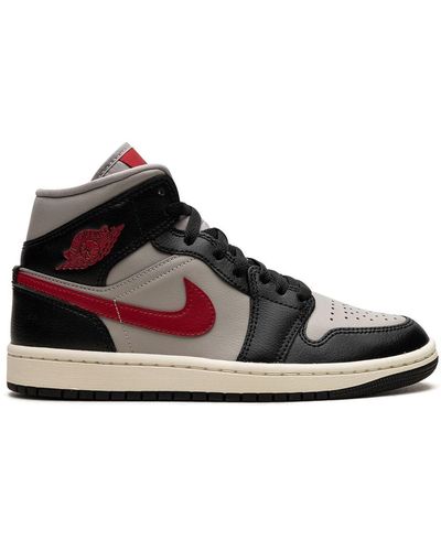 Nike Air 1 Mid "red-college" スニーカー - ブラウン