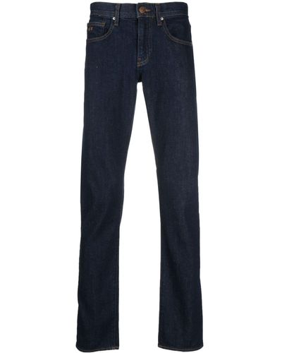Armani Exchange Slim-fit Jeans - Blauw