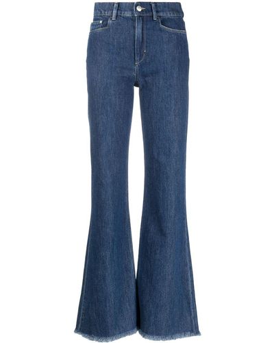 Wandler Flare and bell bottom jeans for Women | Online Sale up to 60% ...