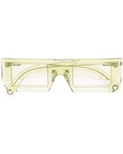 Jacquemus Square Frame Sunglasses - Green