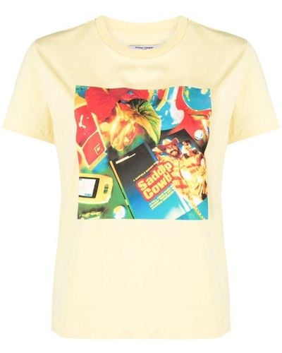 Opening Ceremony Graphic-print T-shirt - Yellow