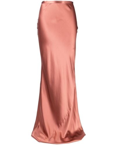 Michelle Mason Maxi-rok - Roze