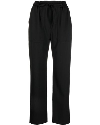 Etro Slim-fit Tie-fastening Pants - Black