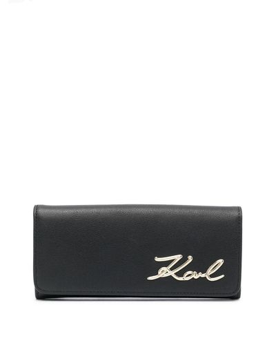 Karl Lagerfeld K/signature 財布 - グレー