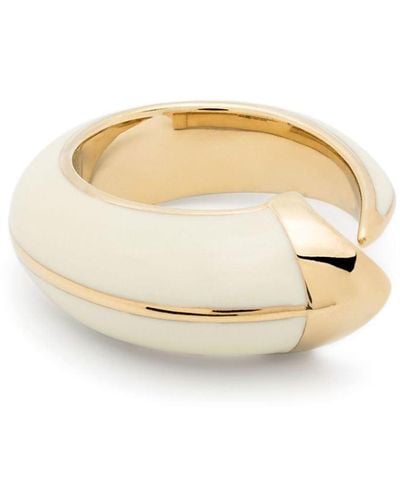 Shaun Leane Tusk Ring aus Goldvermeil - Natur
