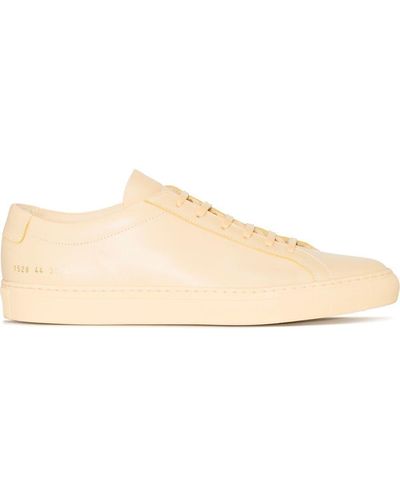 Common Projects Achilles Low-top Sneakers - Naturel