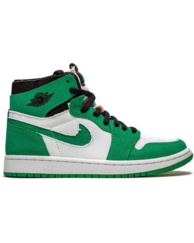 Nike Air 1 High Zoom Cmft "stadium Green" Sneakers