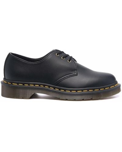 Dr. Martens 1461 3 Eyelet Smooth Lace-up Shoes - Black